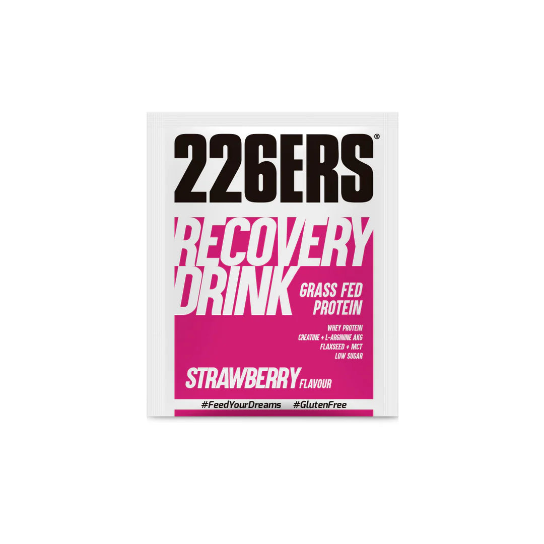 226ers Recovery Drink Strawberry - Monodose