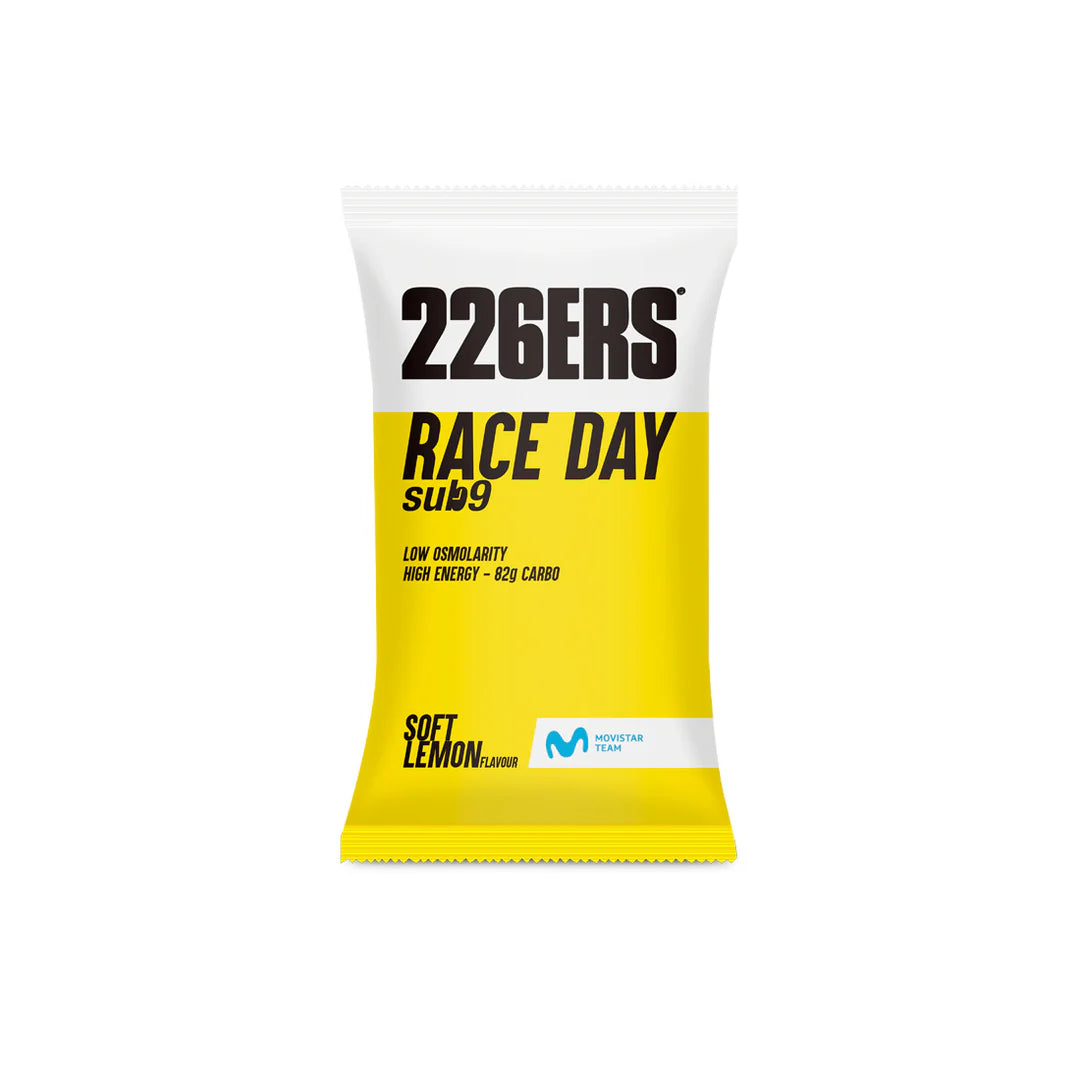 226ers Sub9 Race Day Energy Drink Lemon - Monodose
