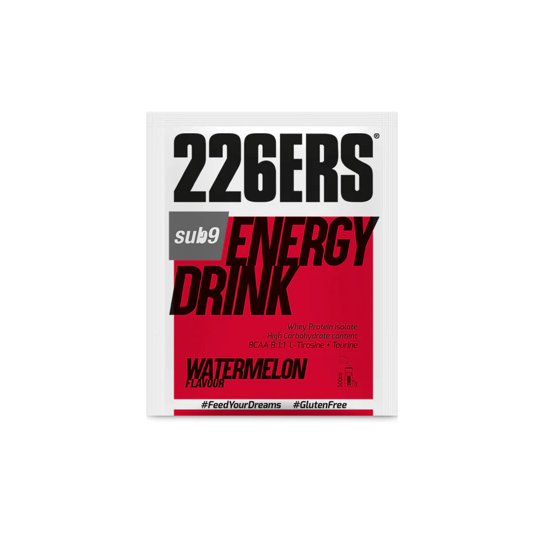 226ers Sub9 Energy Drink Watermelon - Monodose