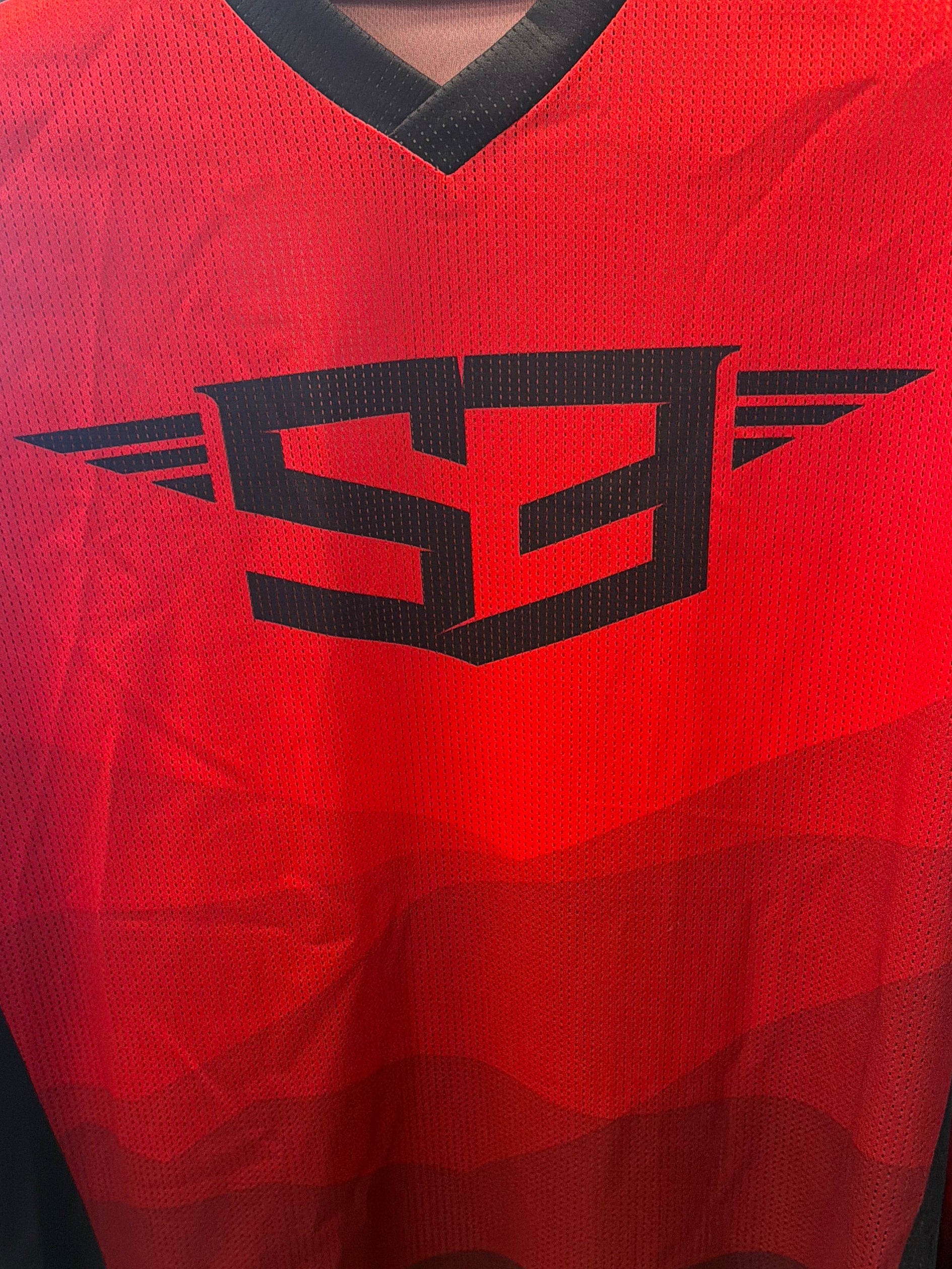 Jersey S3 Red/Black
