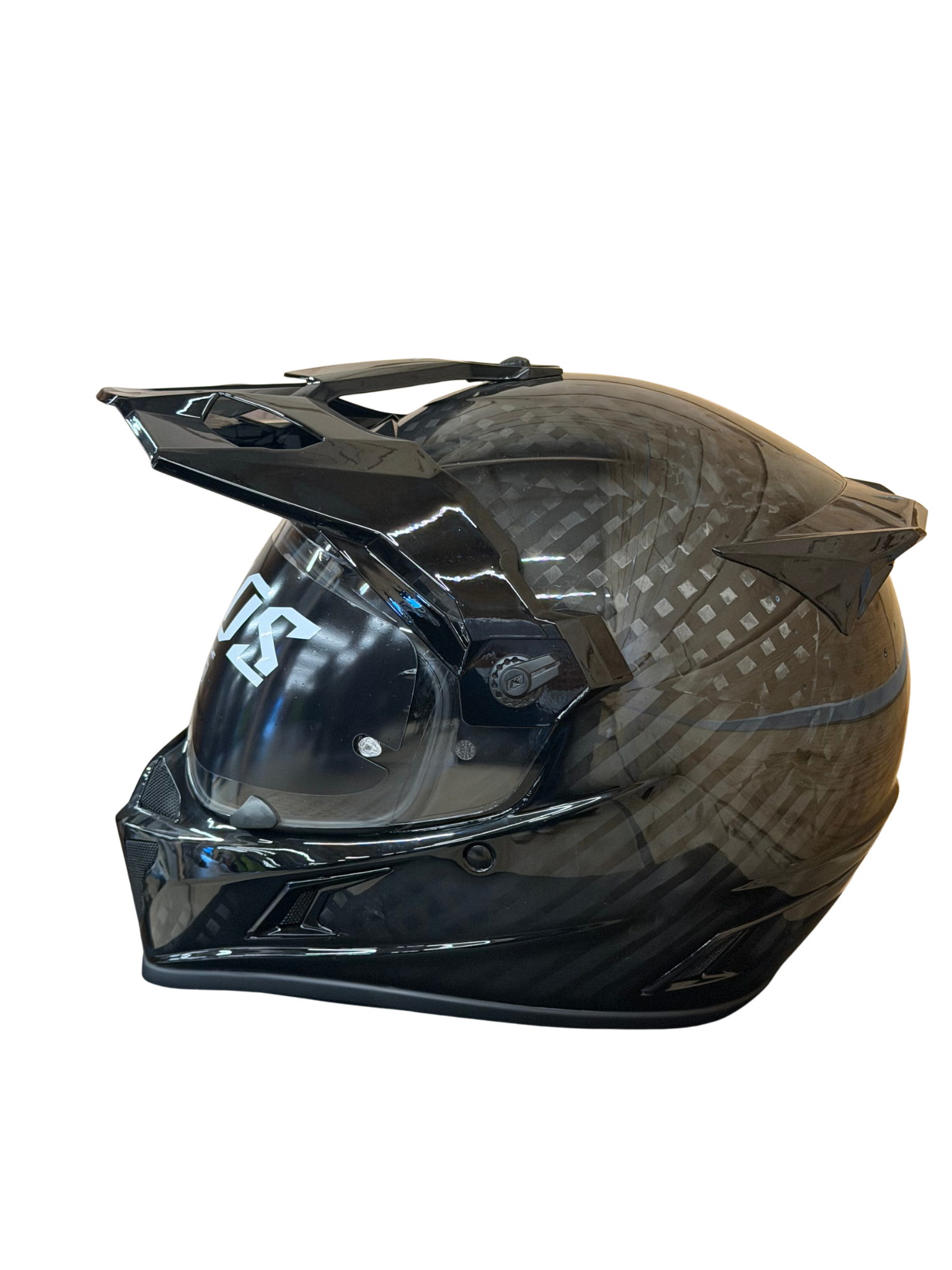 KLIM Helmet Carbon Black