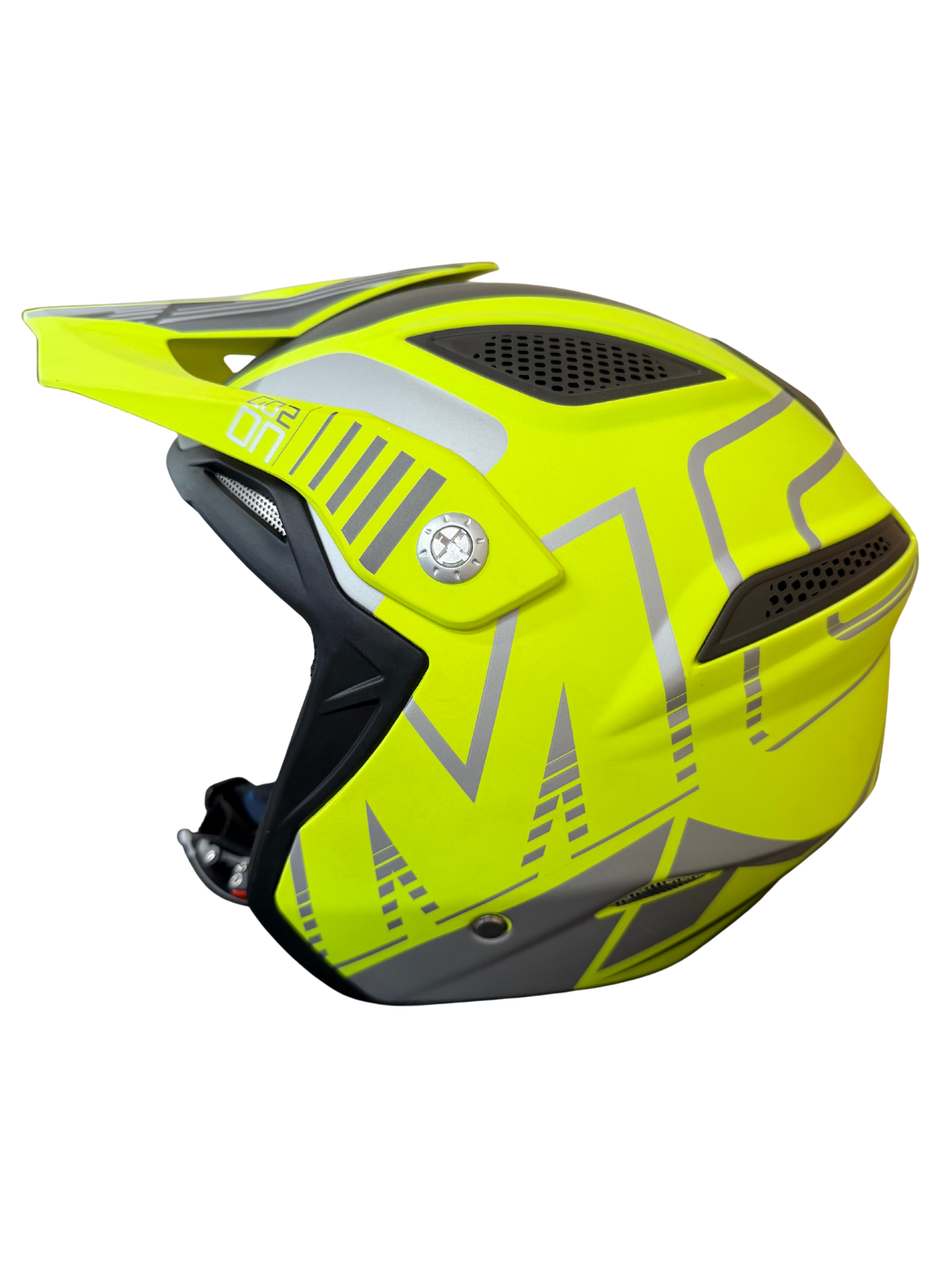 MOTS Trial Helmet Fluo Yellow