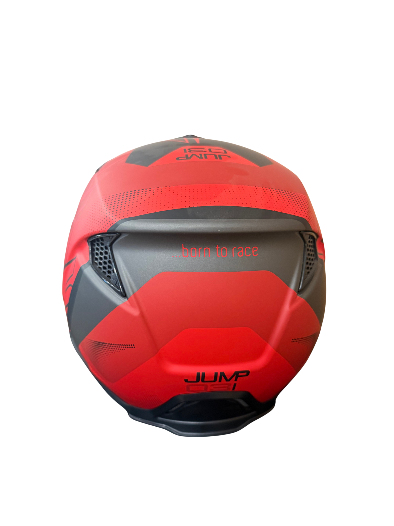 MOTS Trial Helmet Red