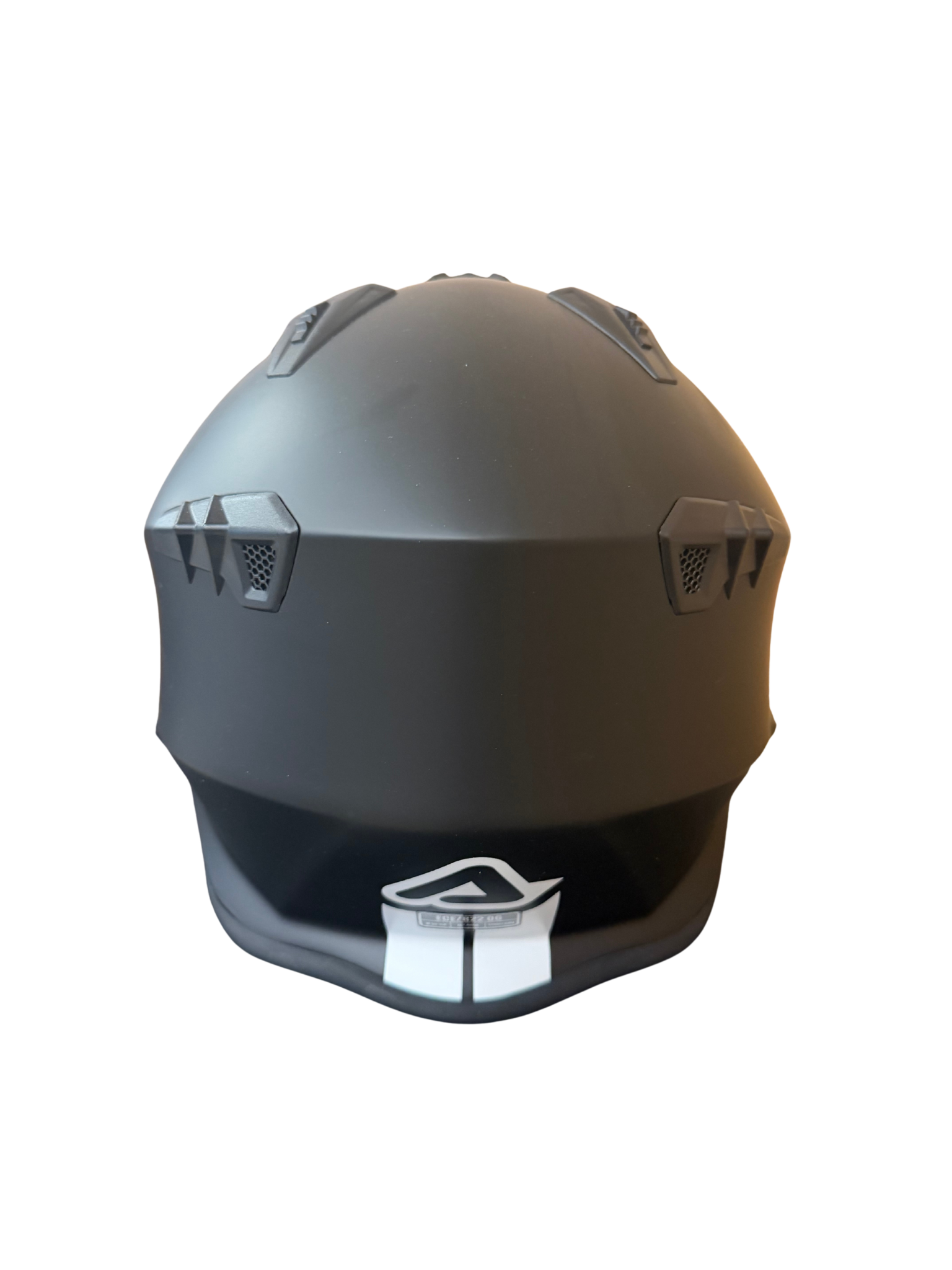 Acerbis Offroad Helmet Matte Black