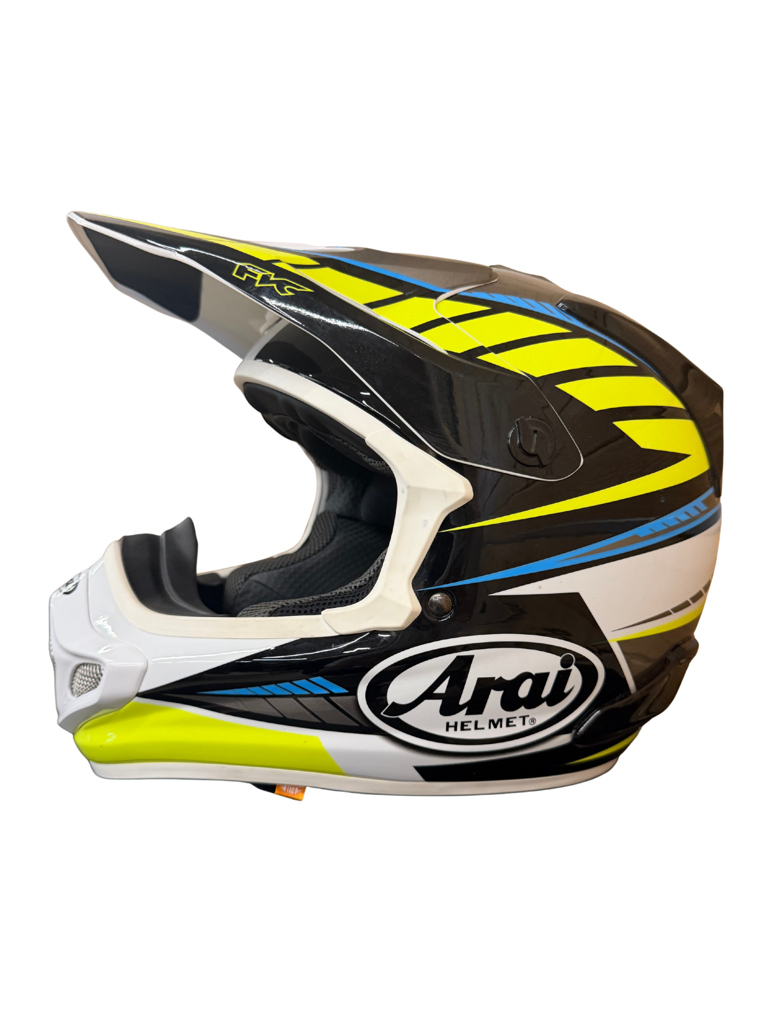 Arai Offroad Helmet - White, Black, Fluo