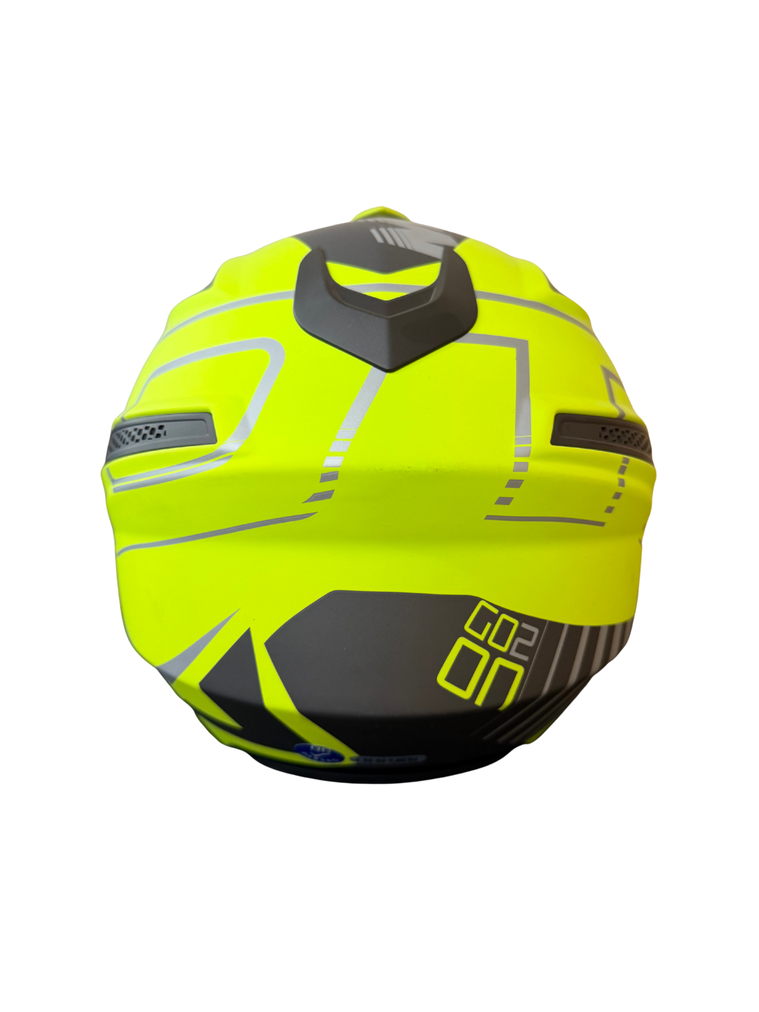 MOTS Trial Helmet Fluo Yellow