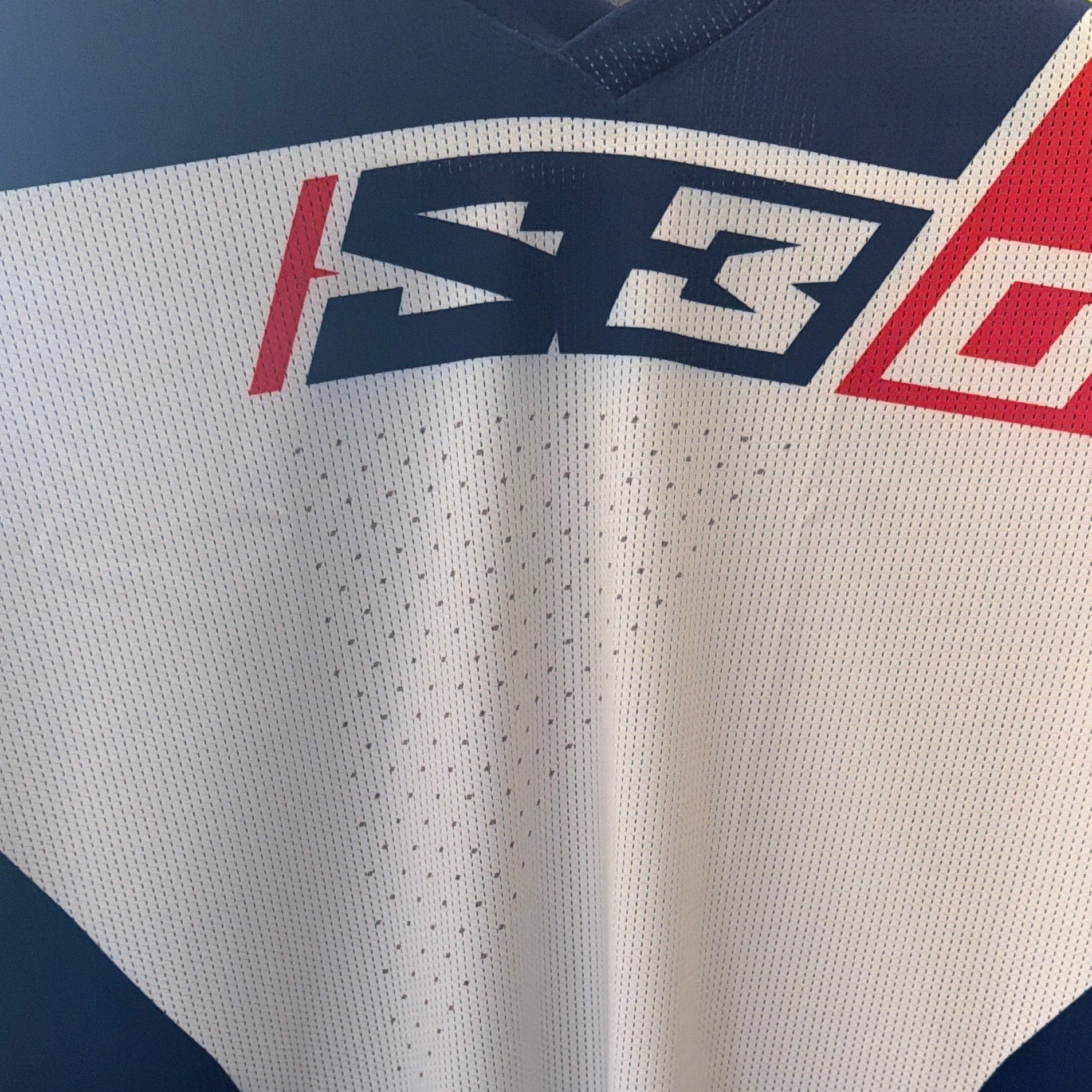 Jersey S3 Blue/White