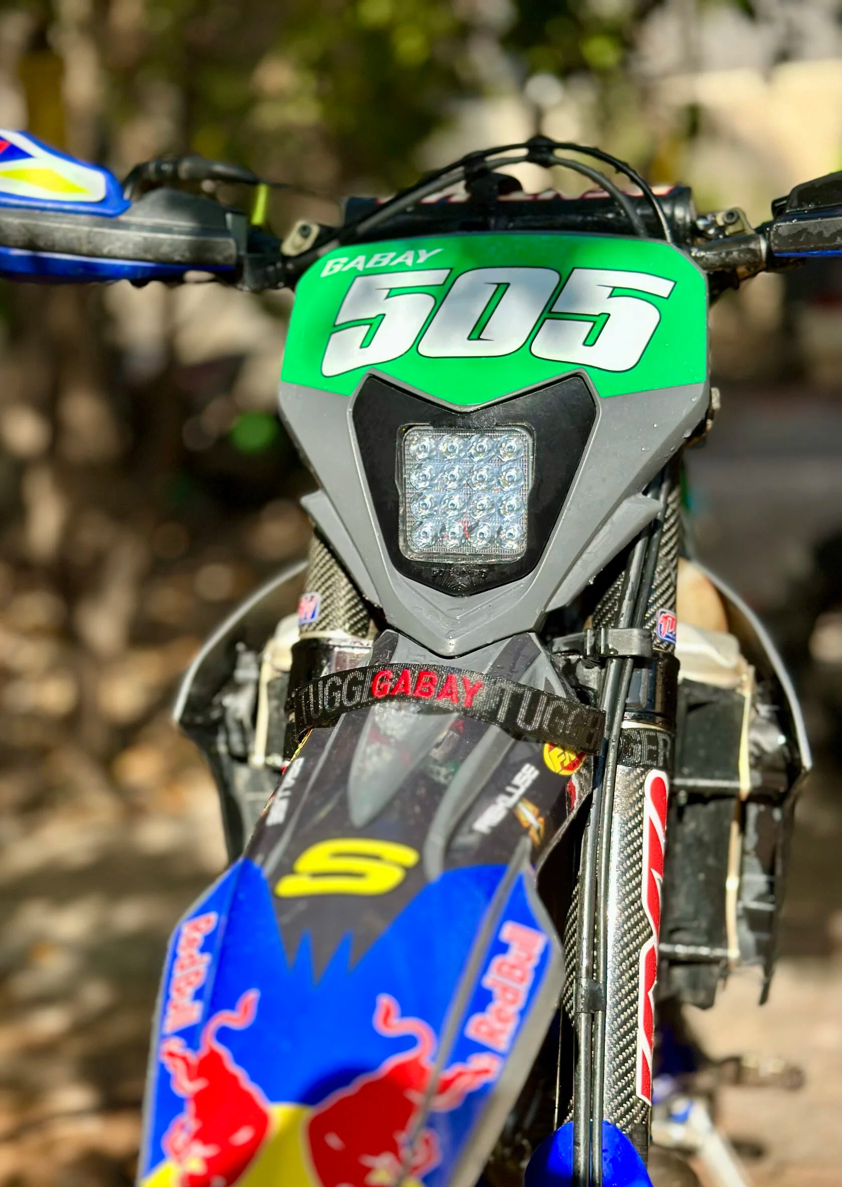DO Enduro Headlight