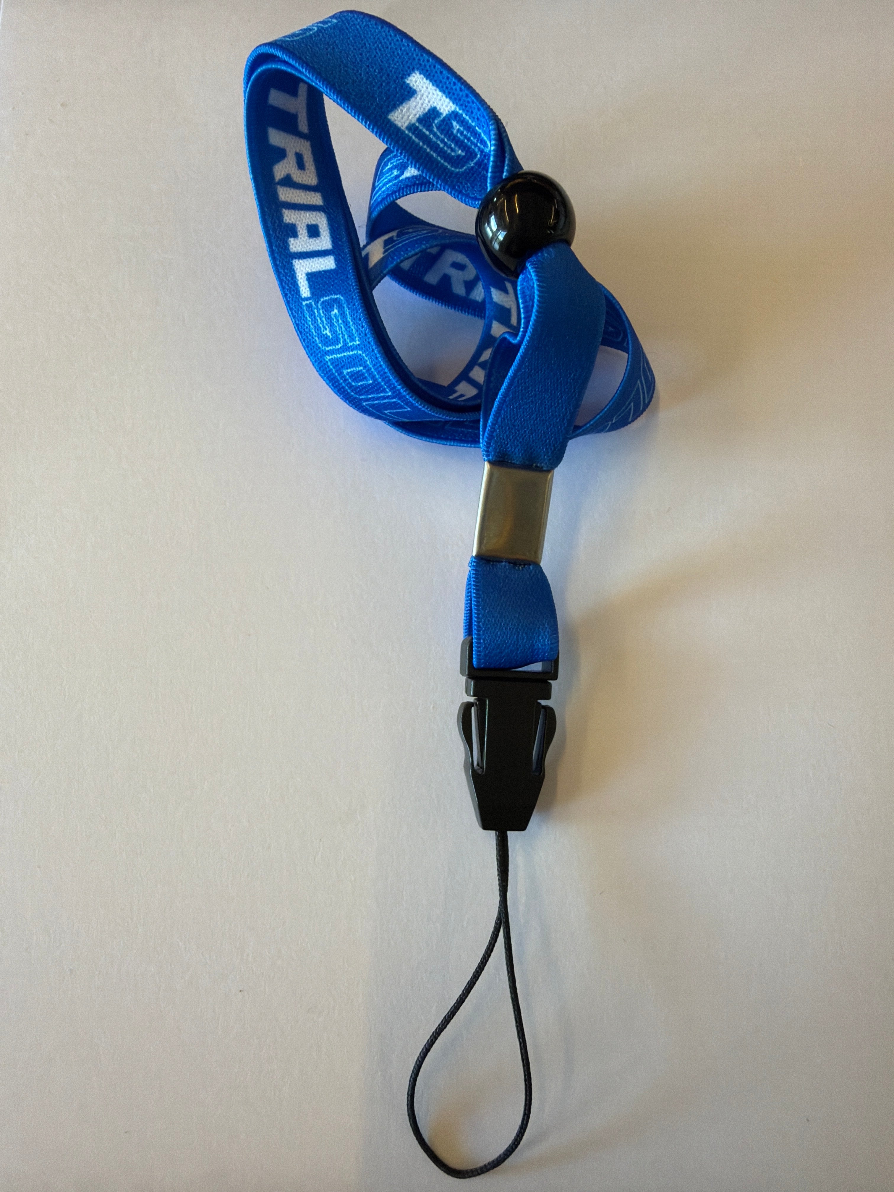 TRIALSOLUTIONS LANYARD (Stretchy) - BLUE