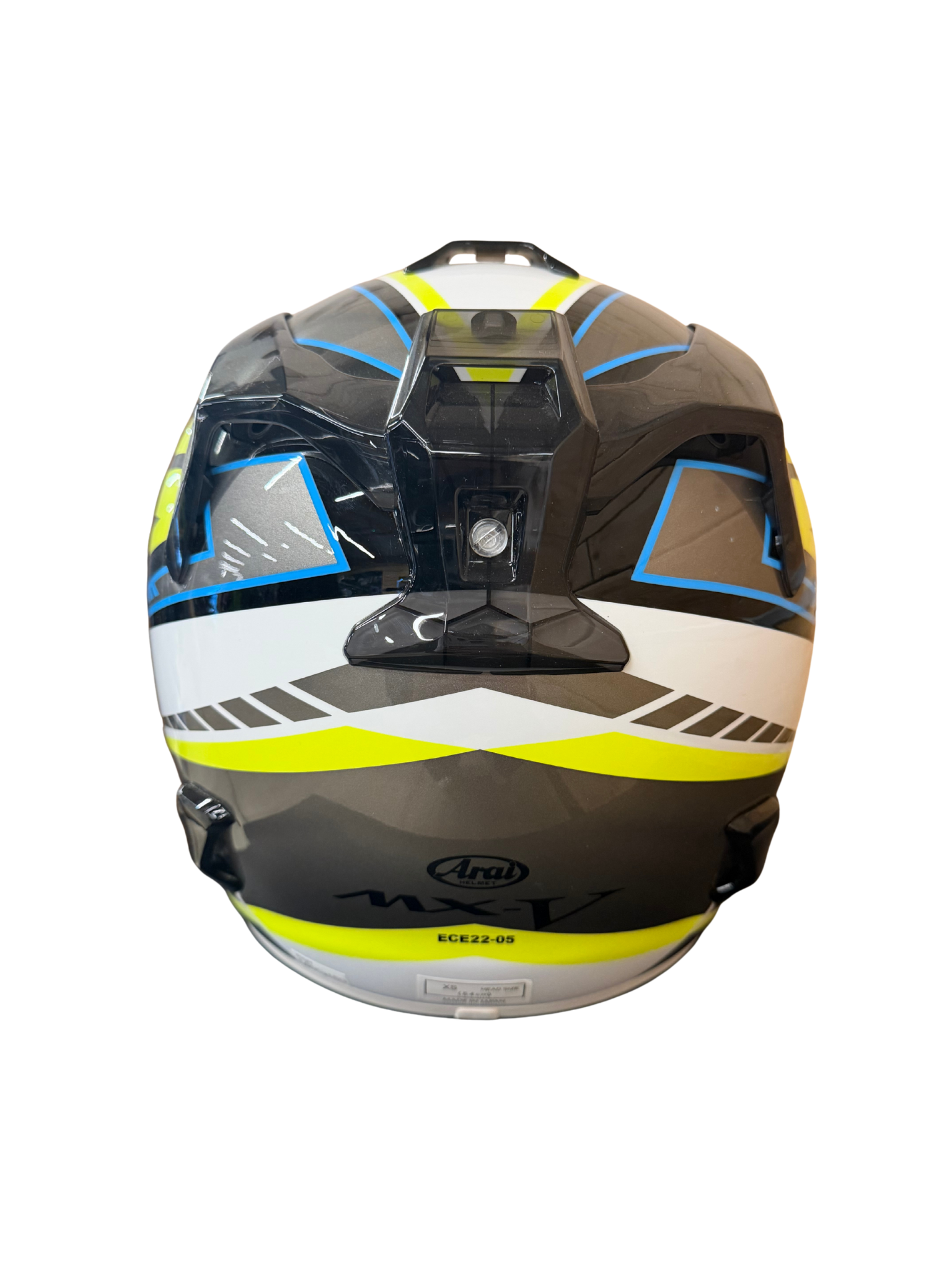 Arai Offroad Helmet - White, Black, Fluo