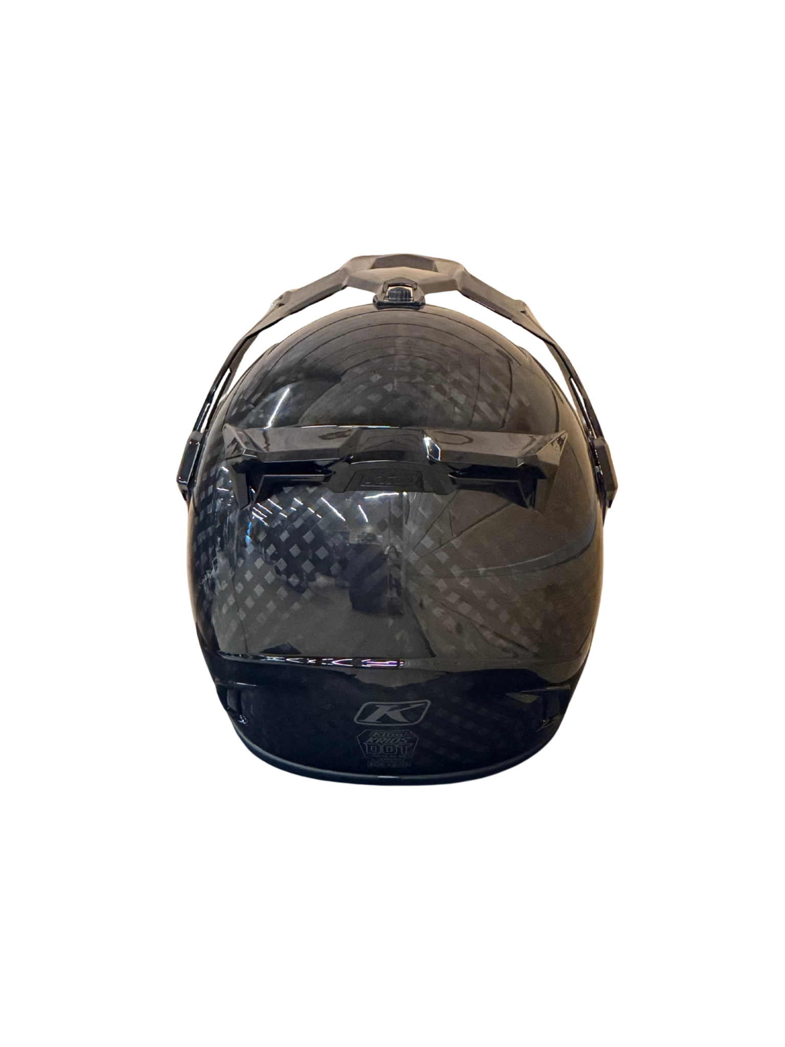 KLIM Helmet Carbon Black