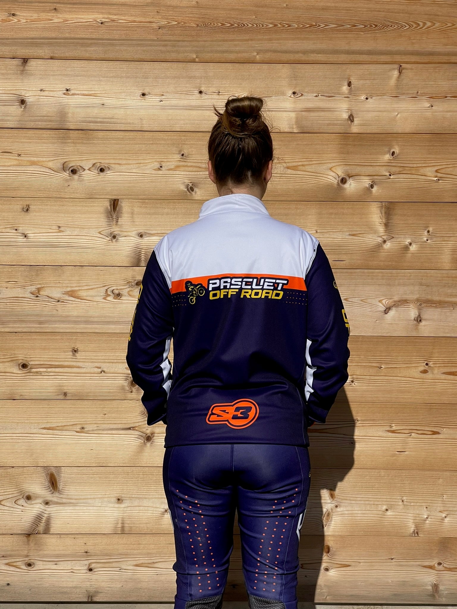 PASCUET OFFROAD HYBRID JACKET BLUE