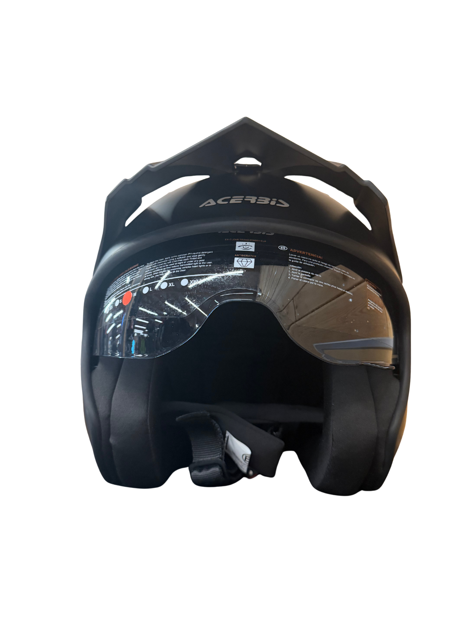 Acerbis Offroad Helmet Matte Black