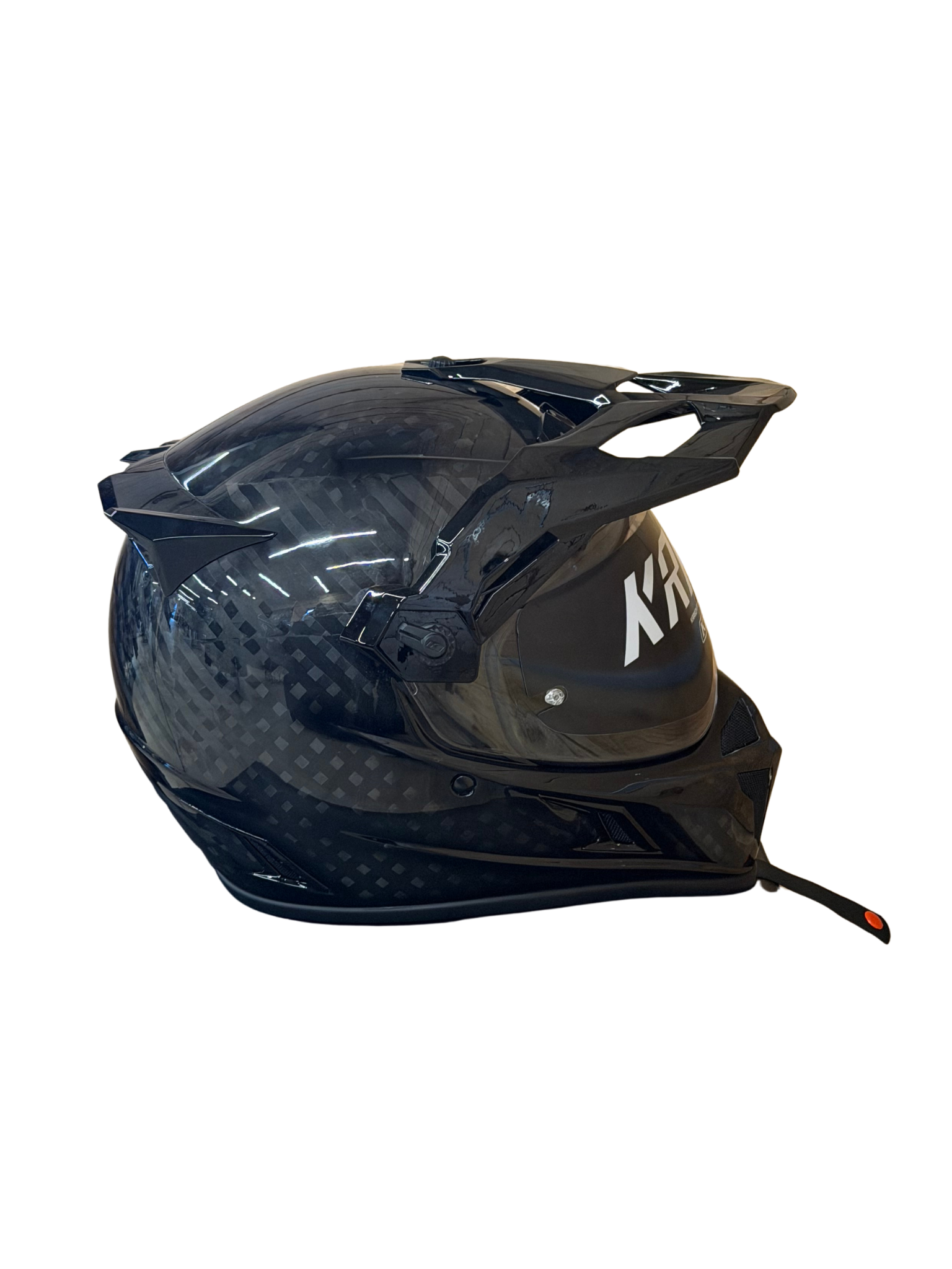 KLIM Helmet Carbon Black