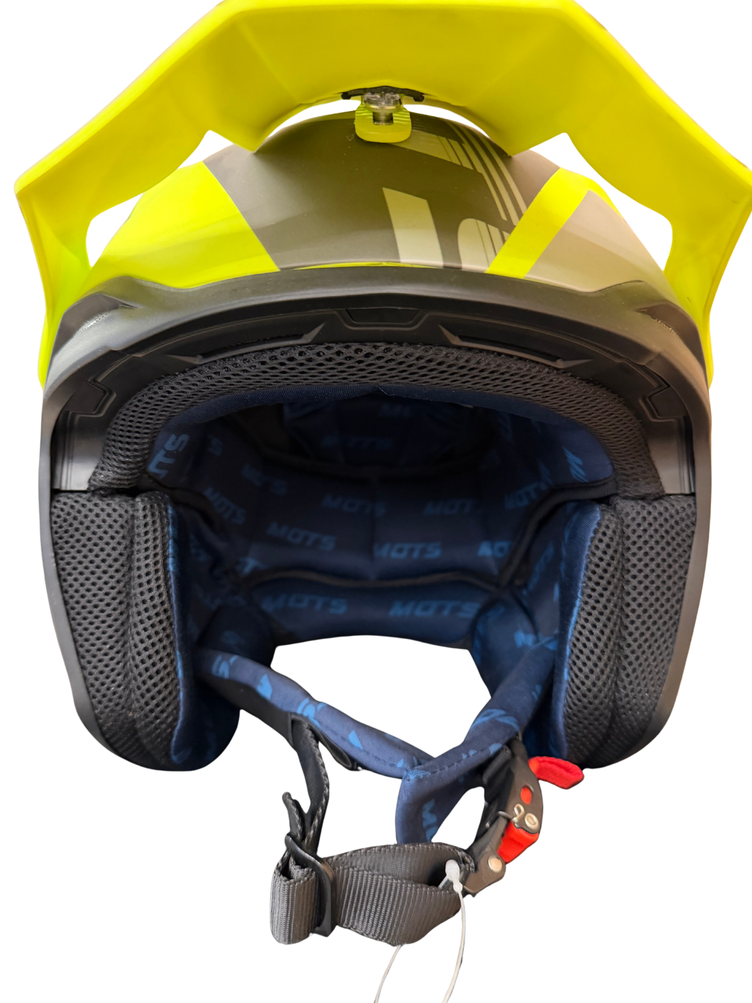 MOTS Trial Helmet Fluo Yellow