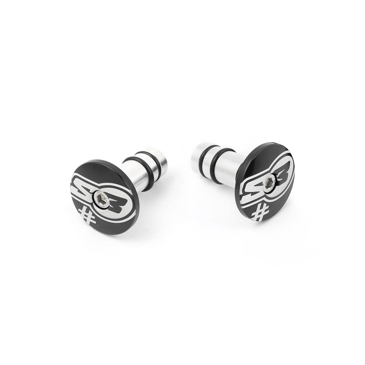 S3 “Too” Handlebar End Plugs BLACK