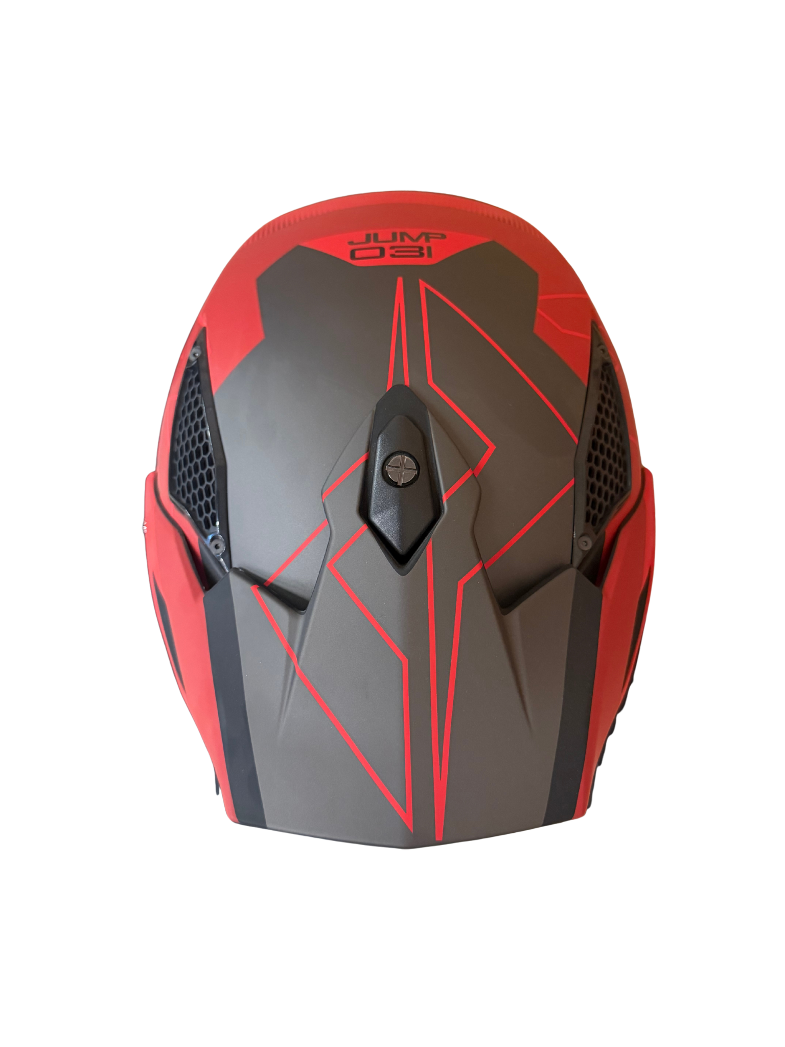 MOTS Trial Helmet Red