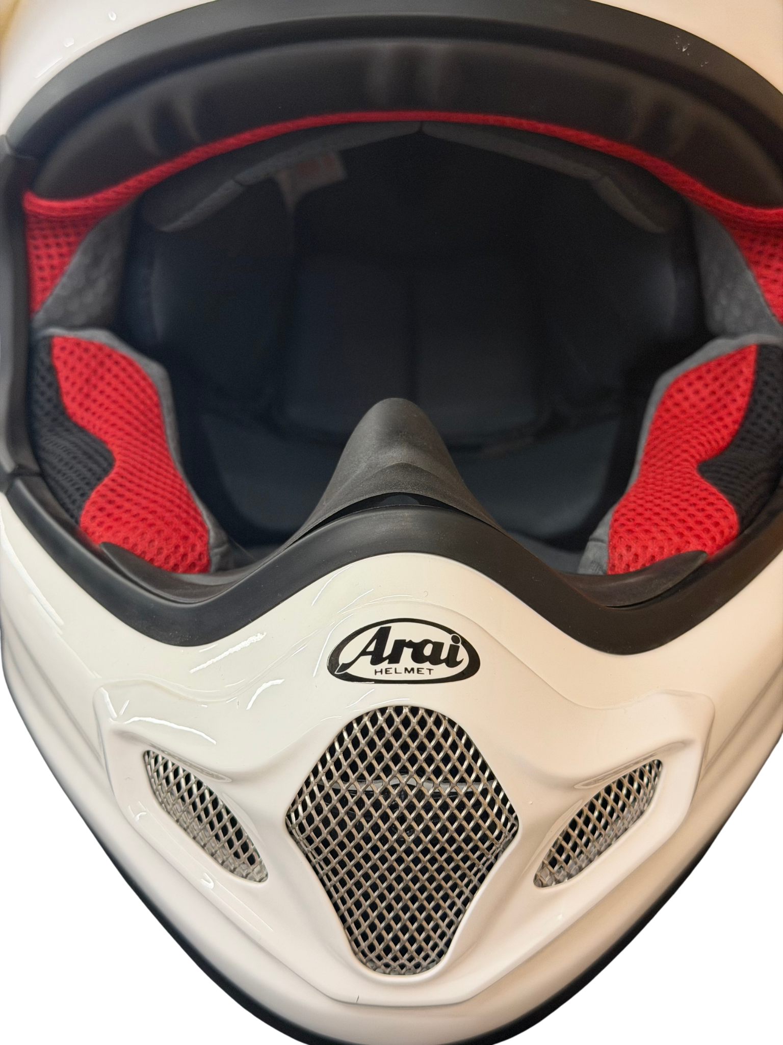 ARAI Offroad Helmet White