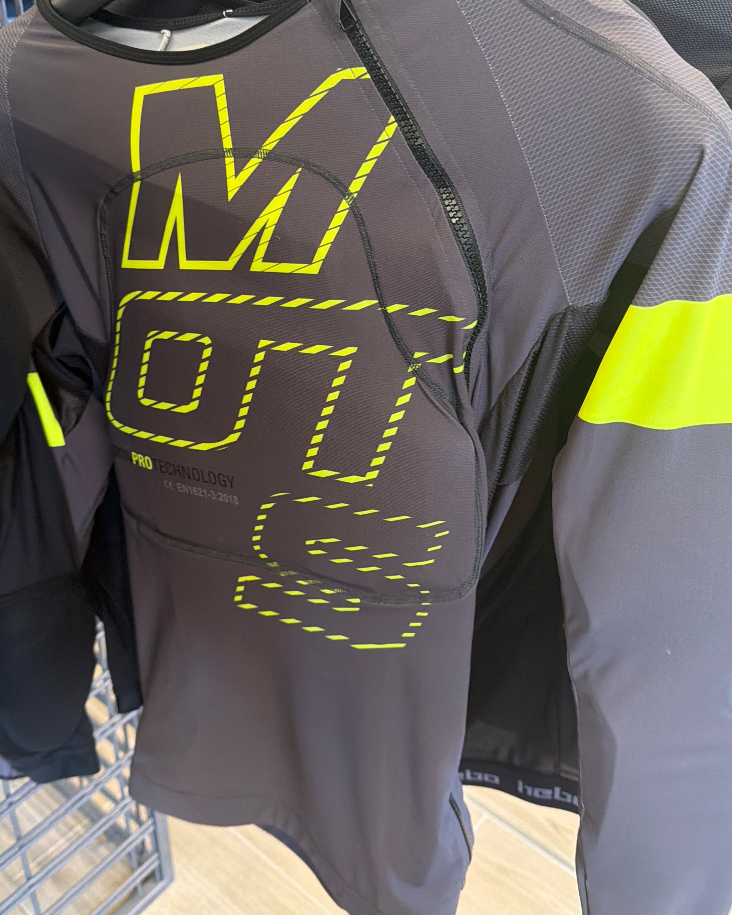 Camiseta protectora MOTS skin pro full protector