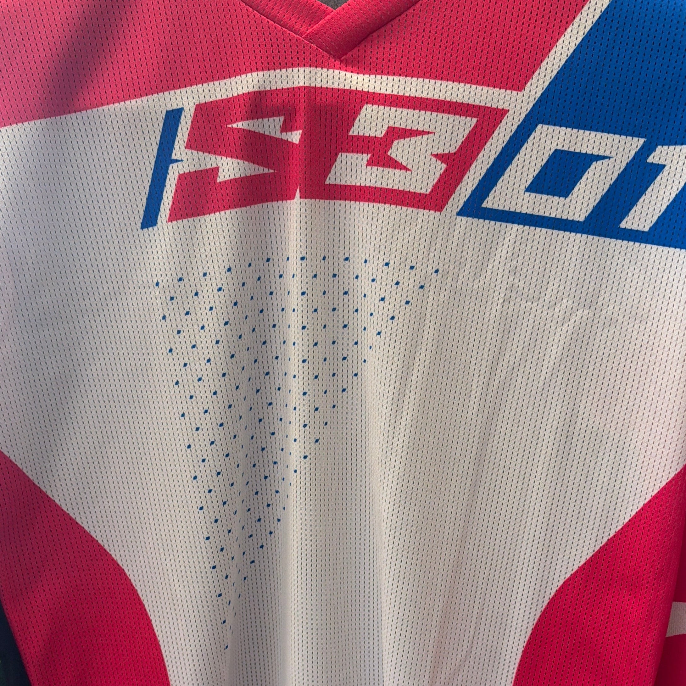 Jersey S3 01 Pink/White