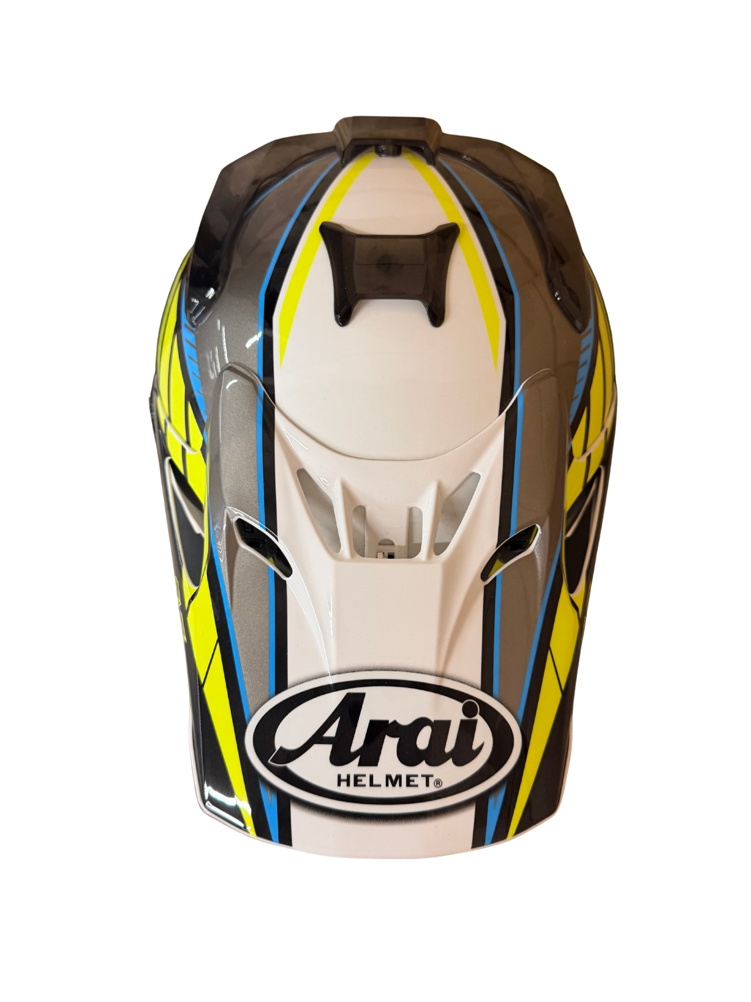 Arai Offroad Helmet - White, Black, Fluo