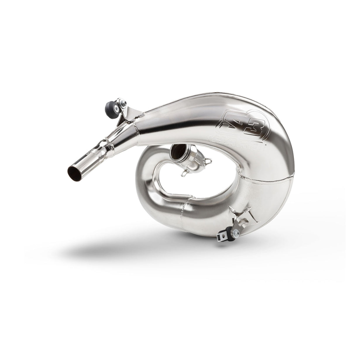 FACTORY PIPE S3 HARD SHERCO PLATINIUM