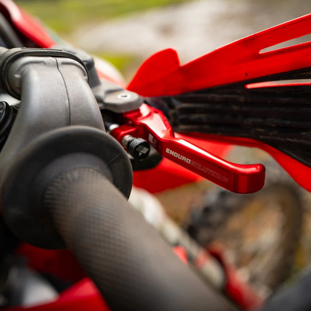 ENDUROSOLUTIONS - V2 Enduro X-Power Brake Lever- BRAKTEC- Red