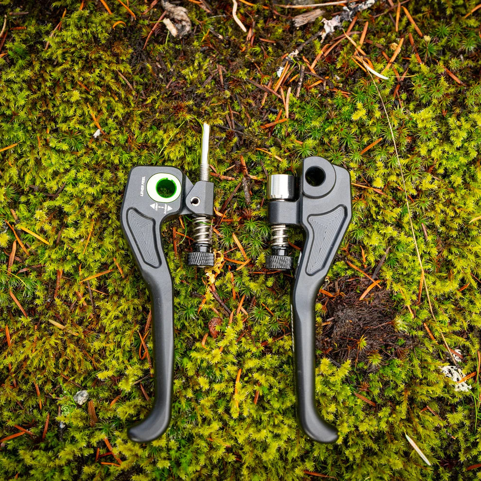 ENDUROSOLUTIONS - V2 Enduro X-Power Brake Lever- BRAKTEC- Black