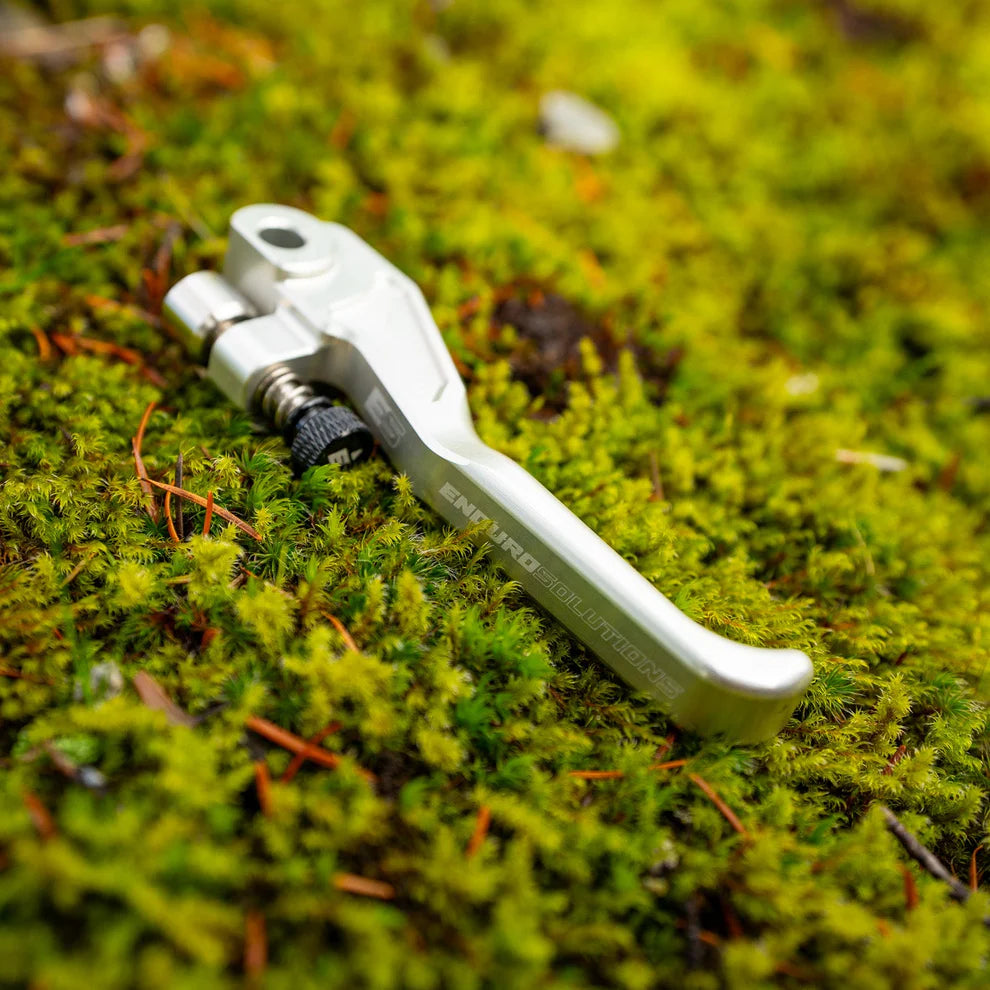 ENDUROSOLUTIONS - V2 Enduro X-Power Brake Lever- BRAKTEC- Silver