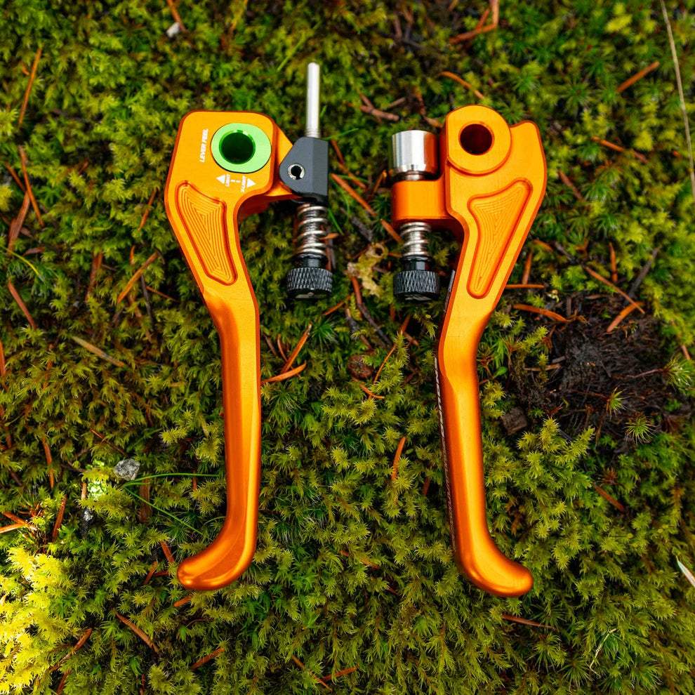 ENDUROSOLUTIONS - V2 Enduro X-Power Brake Lever- BREMBO - Orange