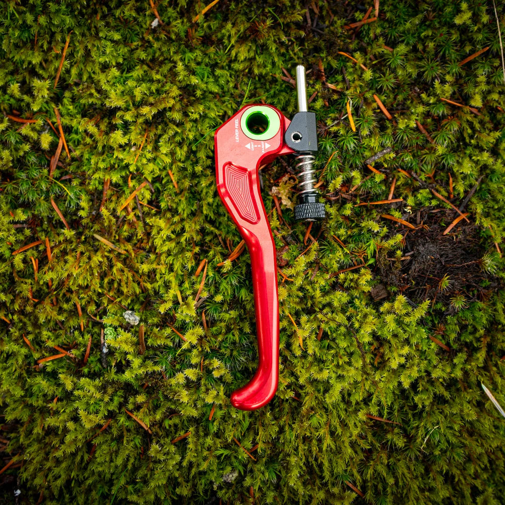 ENDUROSOLUTIONS -V2 Enduro X-Light Clutch Lever BRAKTEC- Red