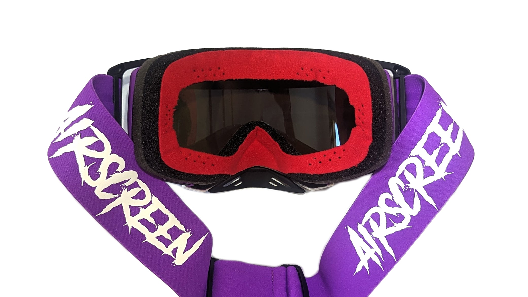 AIRSCREEN AERO 05 EX PURPLE GOGGLES