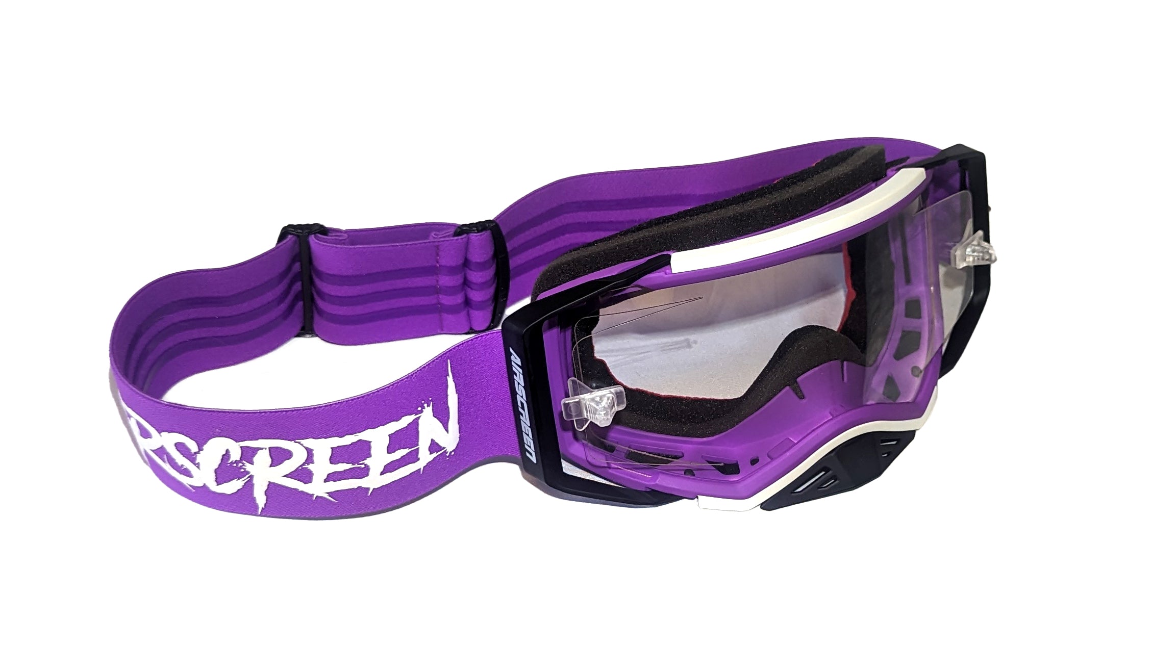 AIRSCREEN AERO 05 EX PURPLE GOGGLES