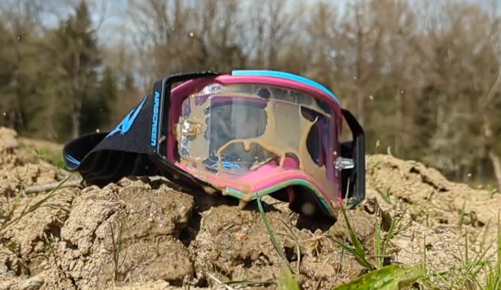 AIRSCREEN RAIN/MUD HYDROPHOBIC 50MM UNIVERSAL FILM