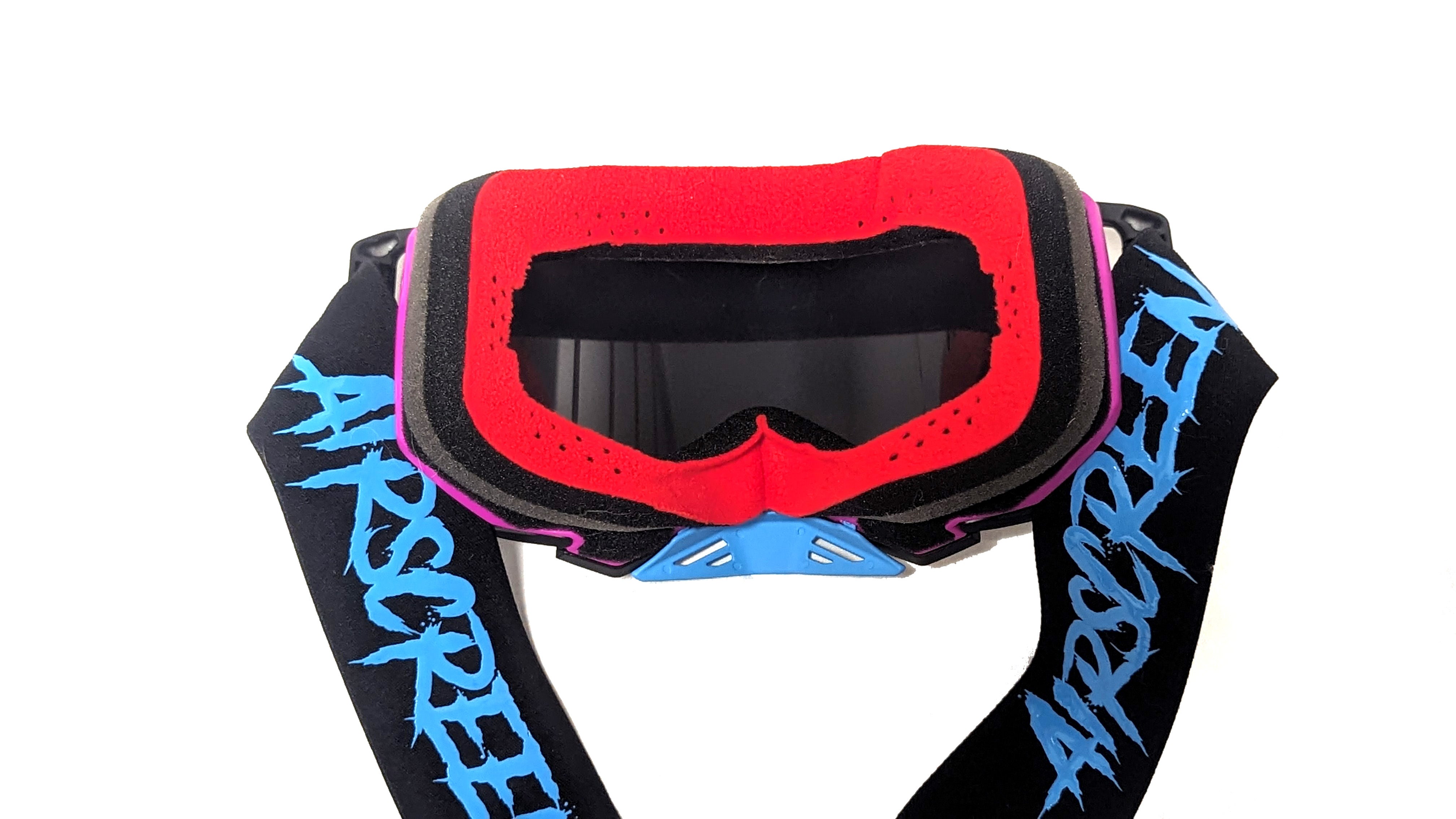 AIRSCREEN AERO 01 EX MAGENTA GOGGLES