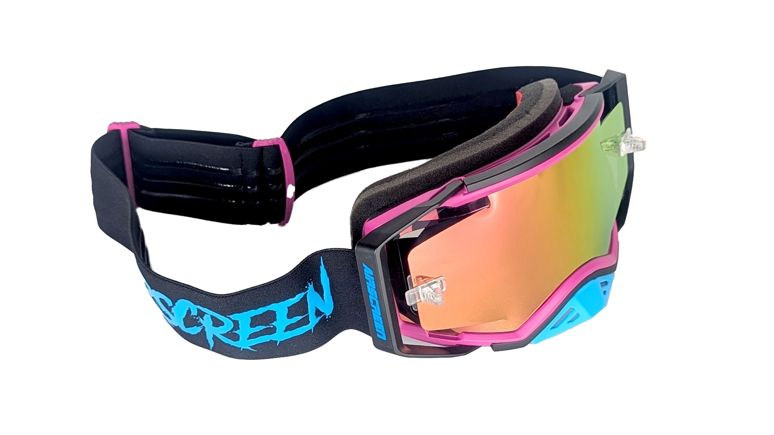 AIRSCREEN AERO 01 EX MAGENTA GOGGLES
