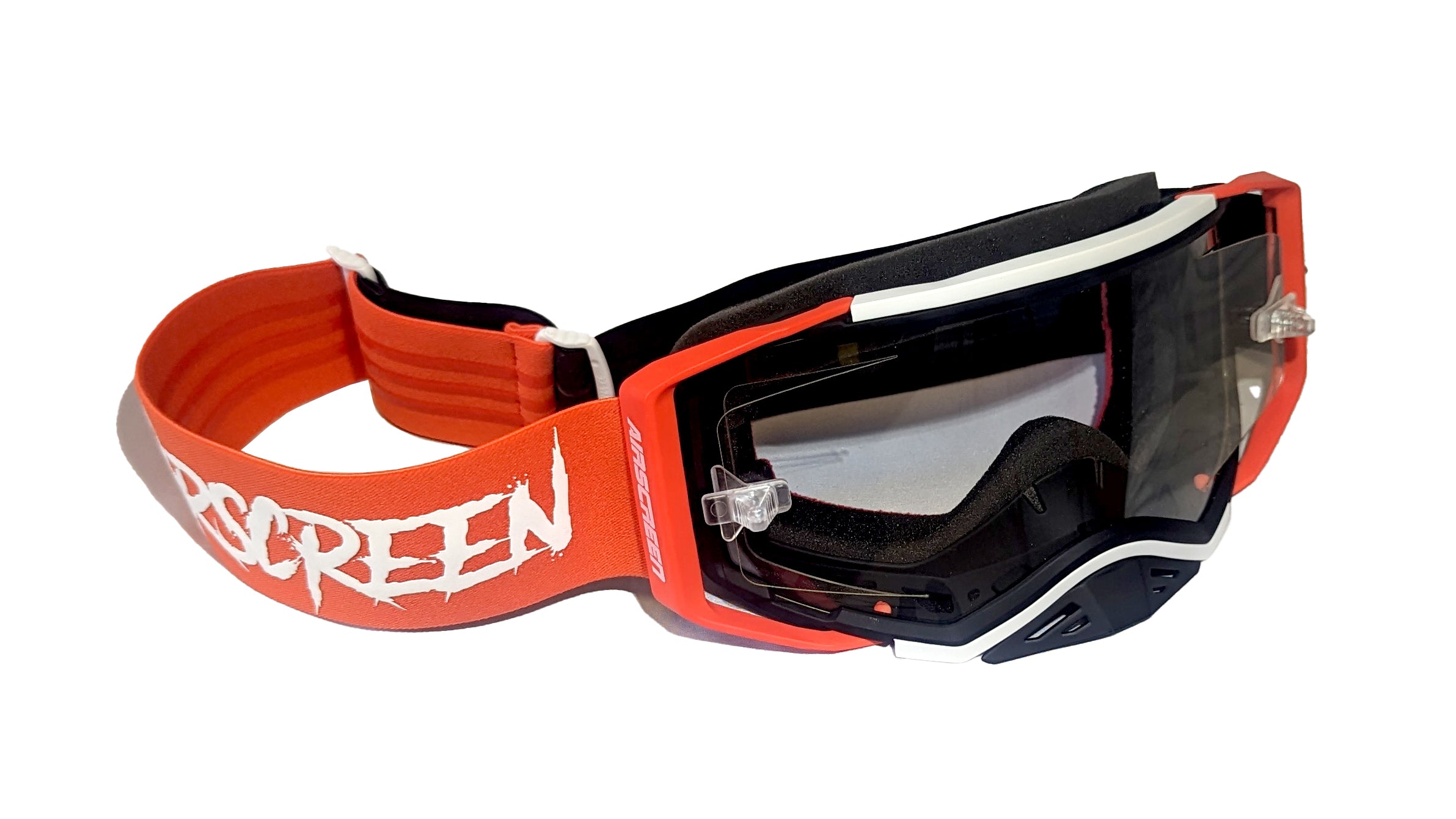 AIRSCREEN AERO 06 EX RED GOGGLES