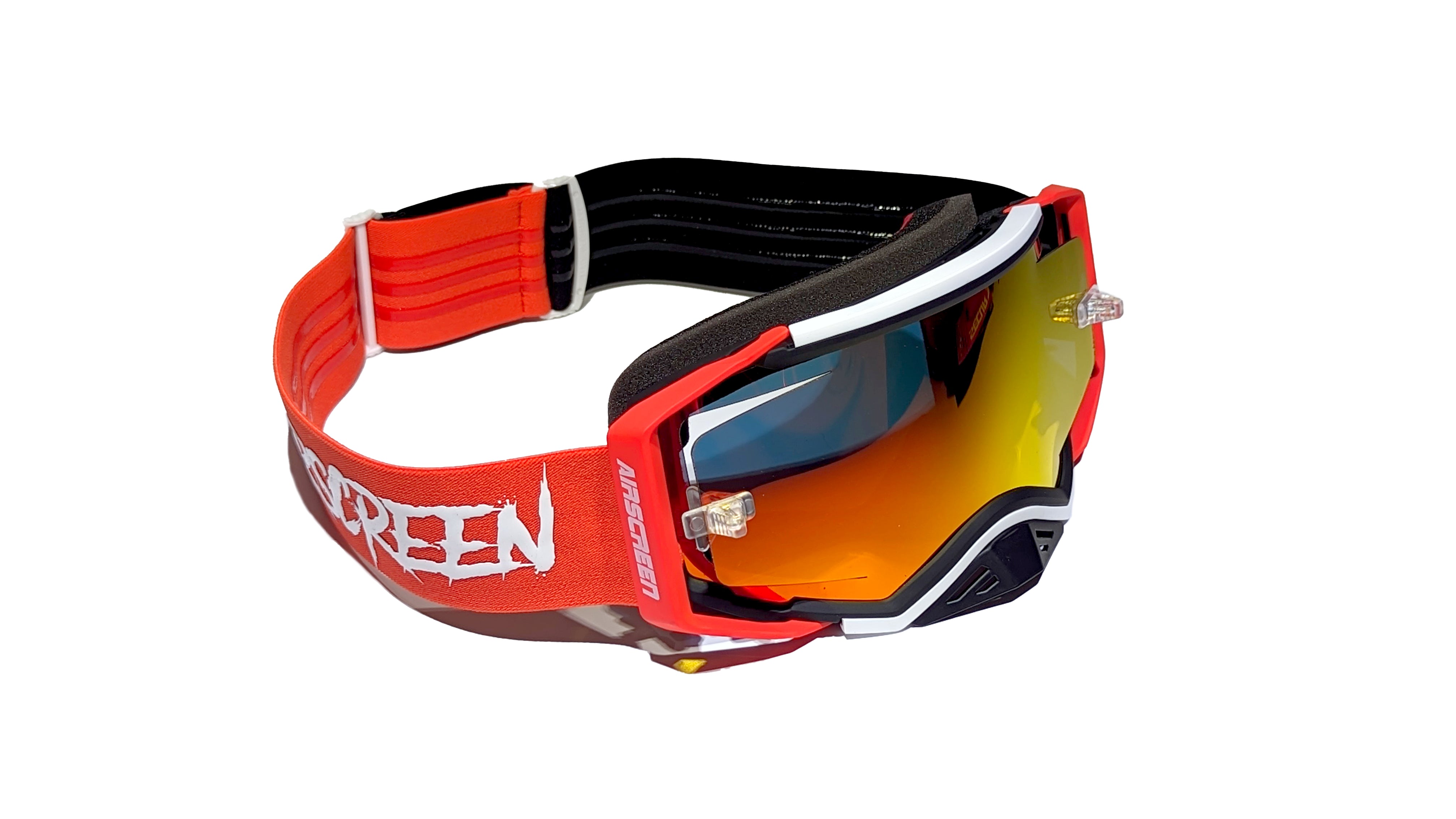 AIRSCREEN AERO 06 EX RED GOGGLES