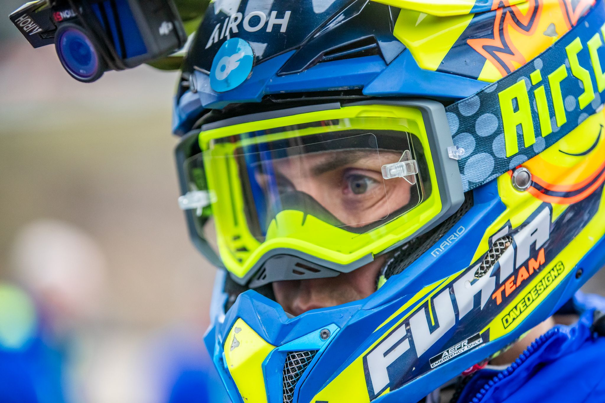 AIRSCREEN EX MR1 EX GOGGLE