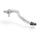 REAR BRAKE PEDAL SILVER (KTM / HSKY / GG) S3 PARTS