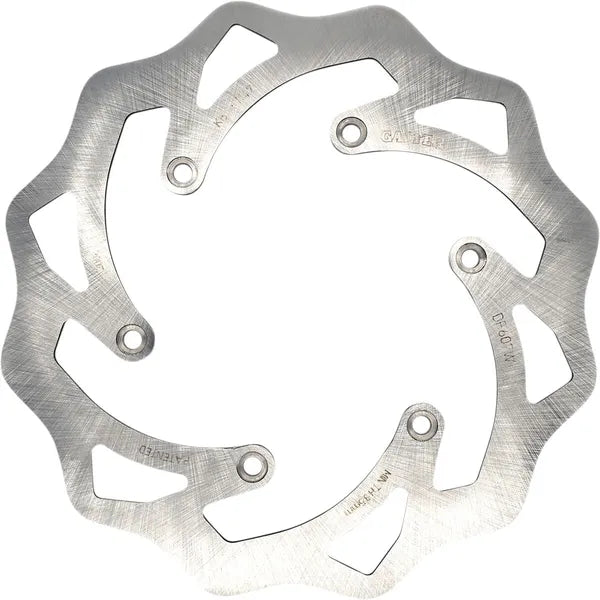GALFER REAR BRAKE DISC FIXED WAVE