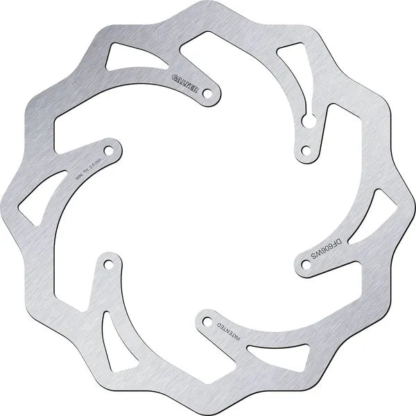 GALFER BRAKE DISC FIXED WAVE 270MM FRONT