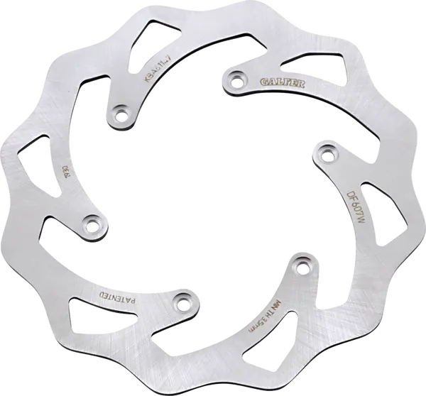 GALFER REAR BRAKE DISC FIXED WAVE