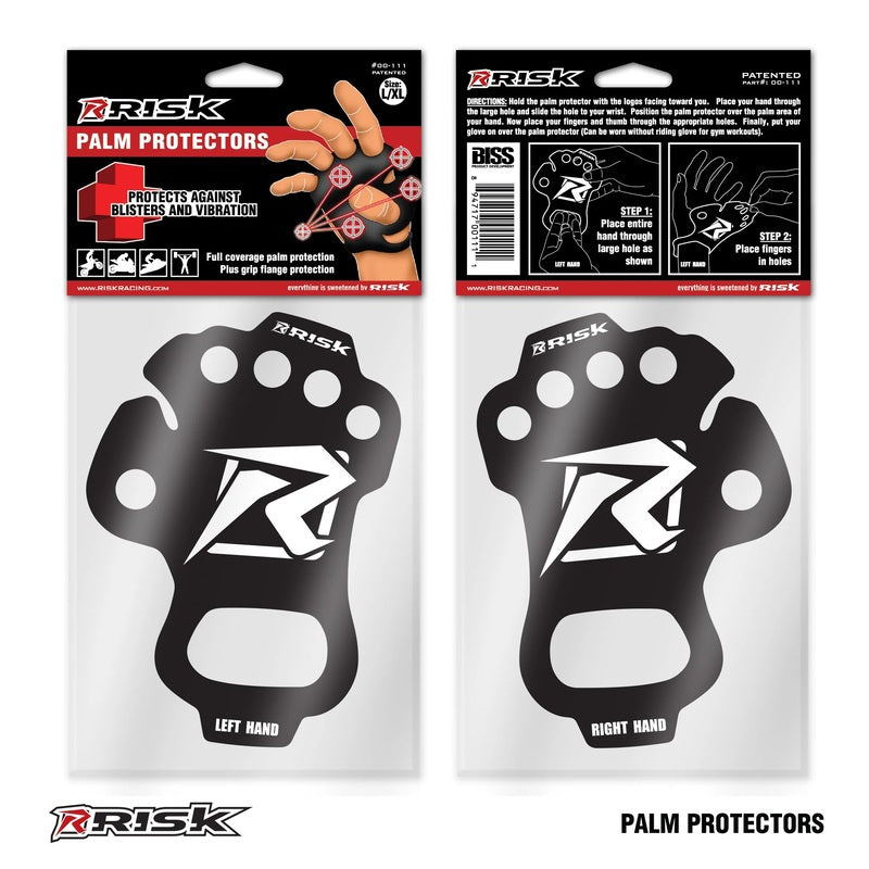 RISK GLOVE UNDER PALM PROTECTOR