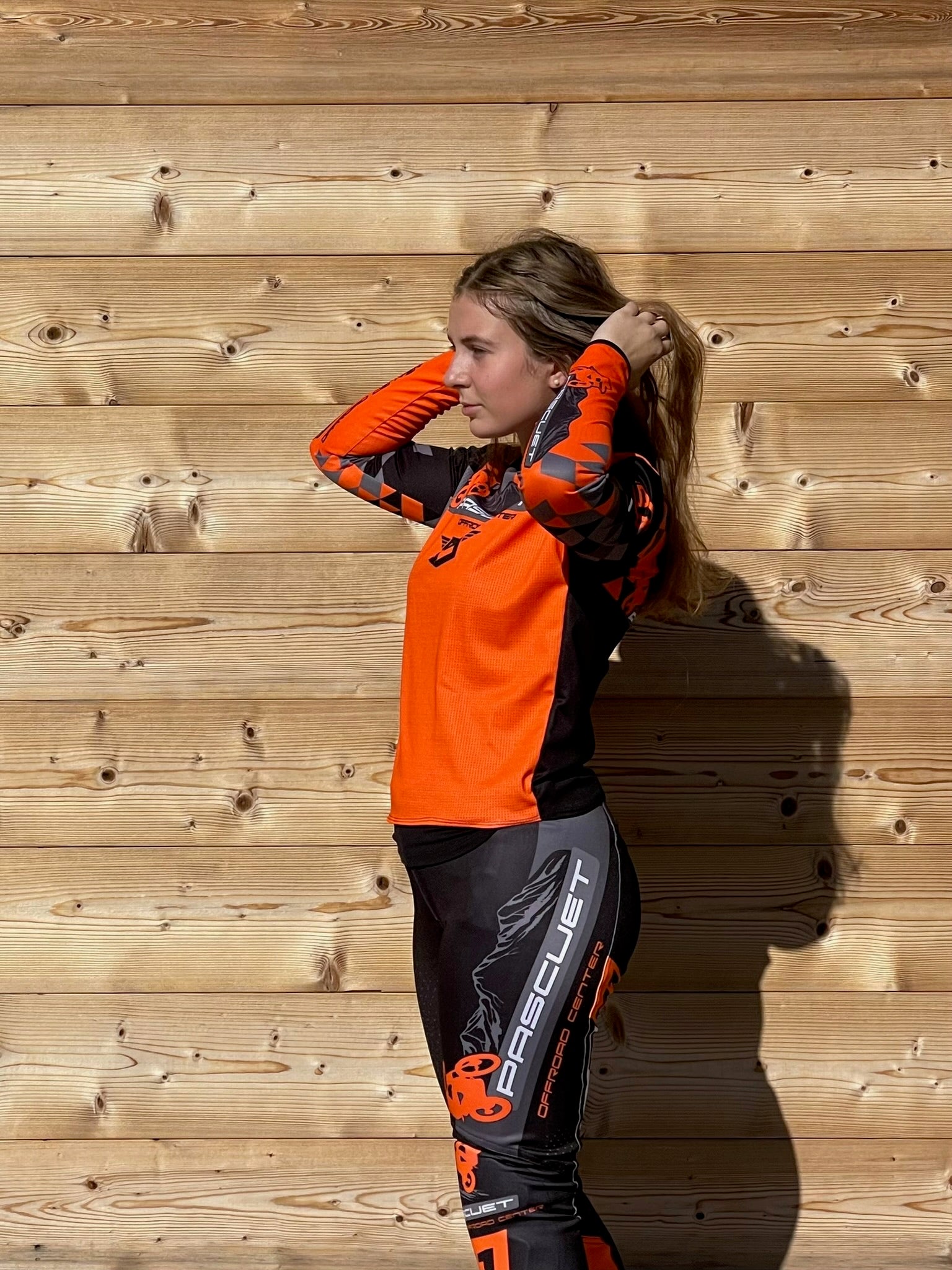 PASCUET OFFROAD HYBRID JACKET ORANGE