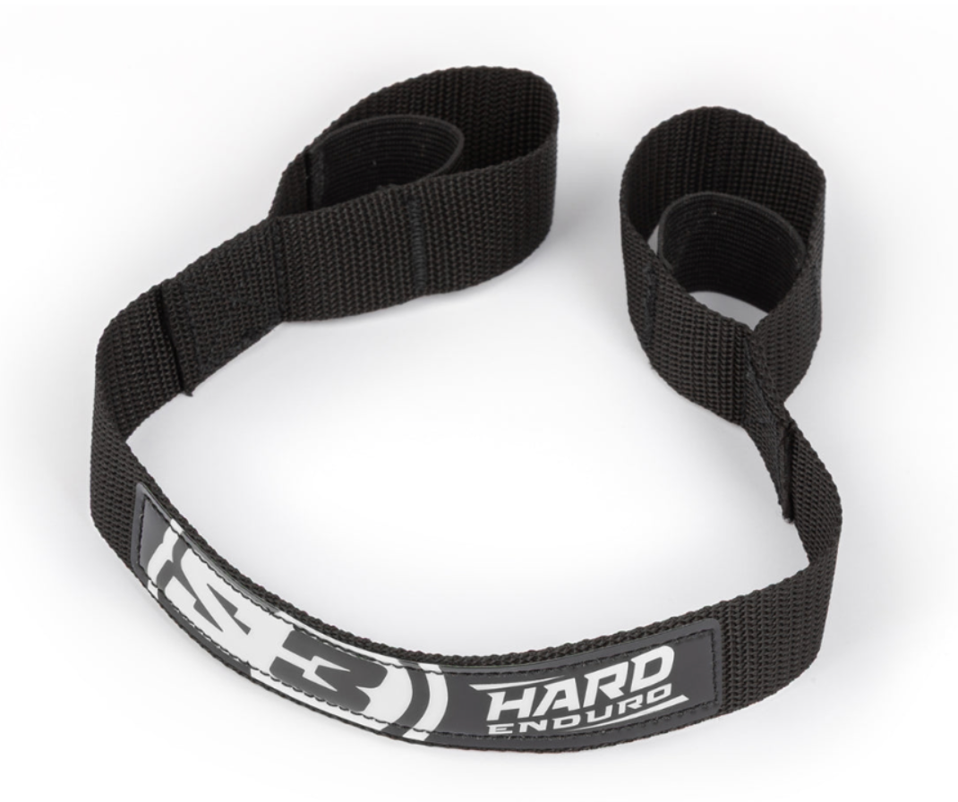 FRONT STRAP S3 PULL HARD BLACK