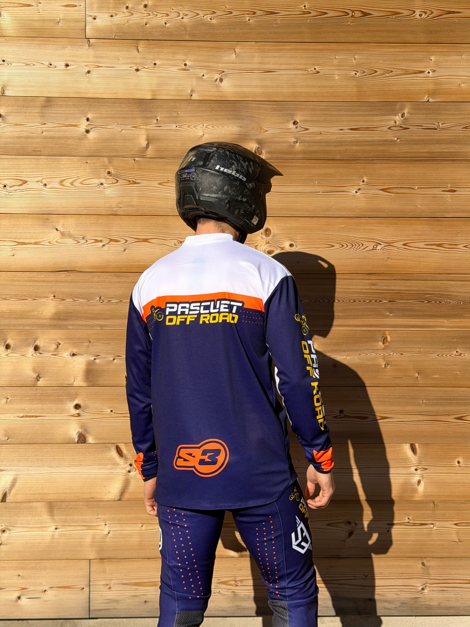 PASCUET OFFROAD JERSEY BLUE