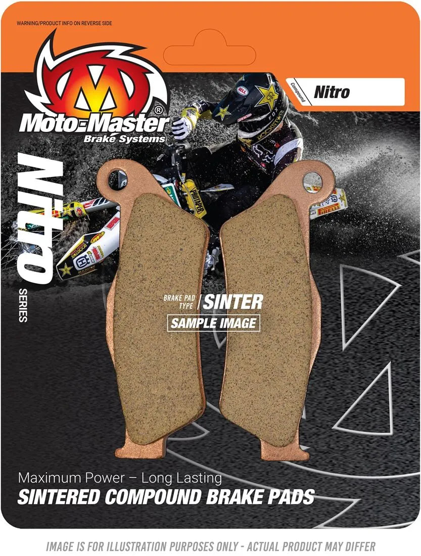 Front Nitro Brake Pads Moto-Master