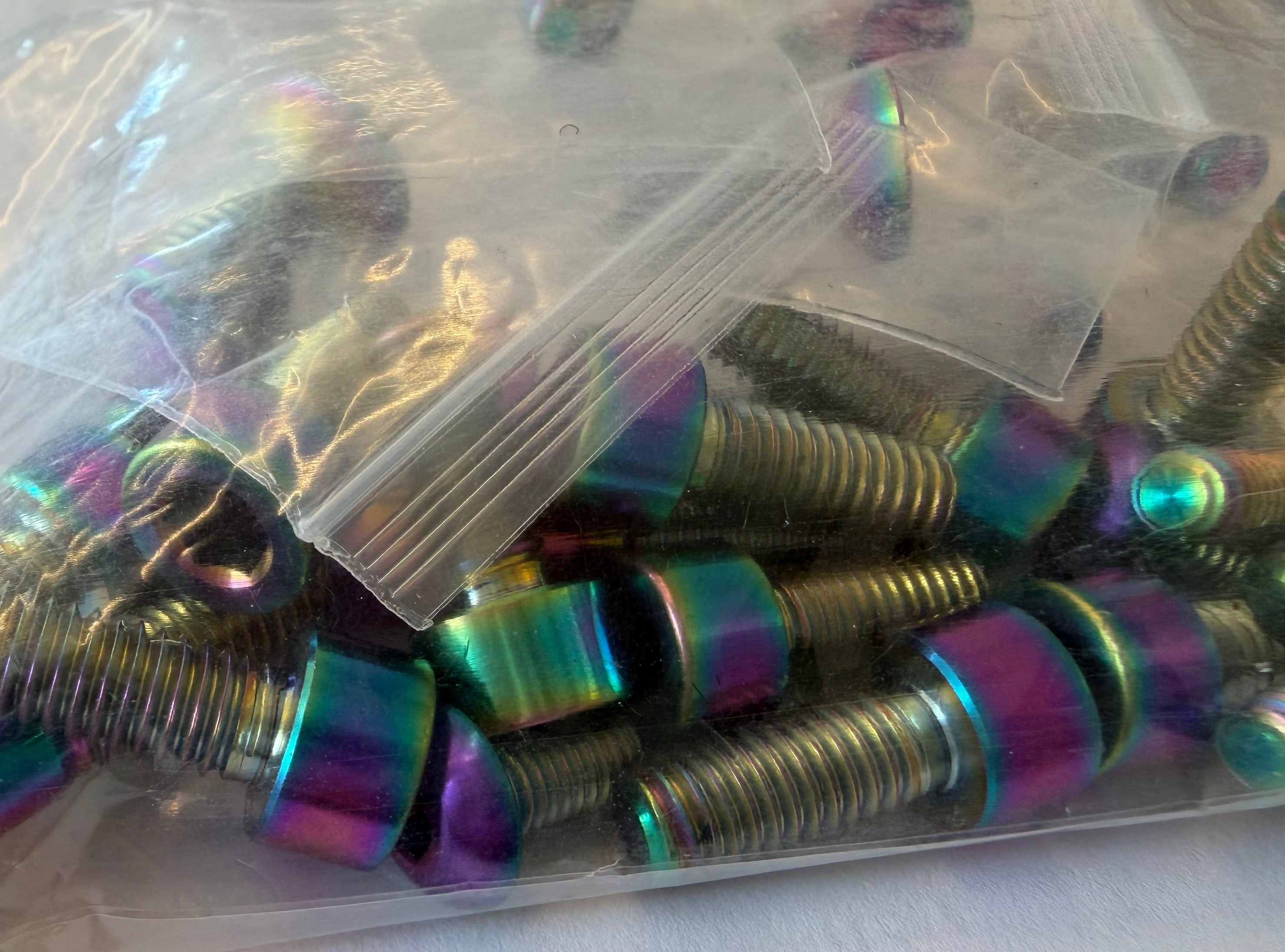 KITS DE PERNOS DE TITANIO TRIALSOLUTIONS 
