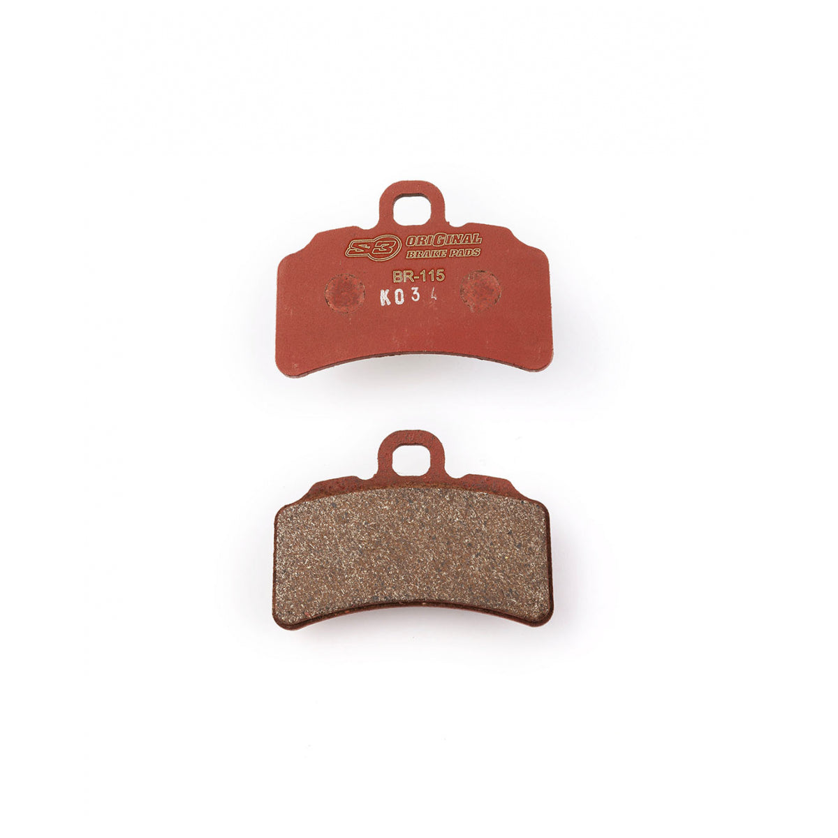 S3 ORIGINAL FRONT BRAKE PADS GALFER
